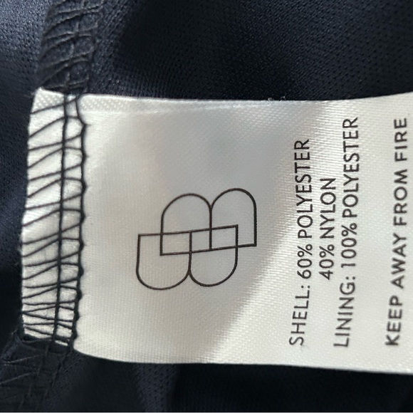 Baltic Born Navy and Gold Floral Maxi Dress - Picture 16 of 16